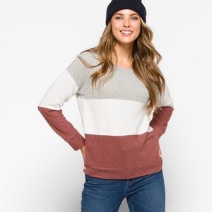 Dalia Brushed Knit Sweatshirt GUC